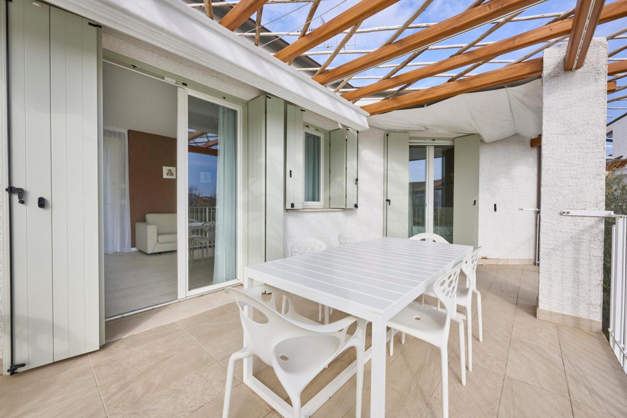Les Maisons Apartments Lido di Jesolo Eksteriør billede